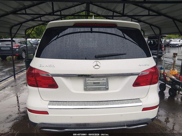 2013 MERCEDES-BENZ GL 450 4MATIC
