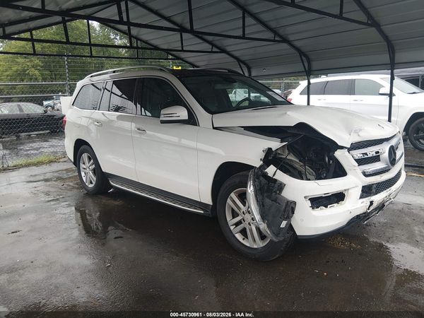 2013 MERCEDES-BENZ GL 450 4MATIC