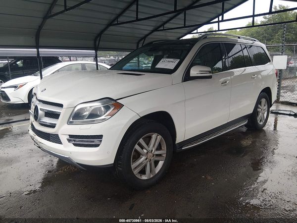 2013 MERCEDES-BENZ GL 450 4MATIC