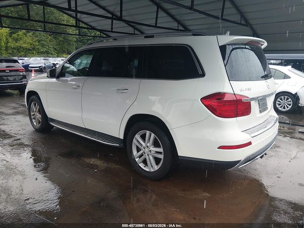 2013 MERCEDES-BENZ GL 450 4MATIC