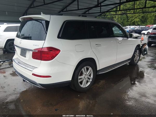 2013 MERCEDES-BENZ GL 450 4MATIC