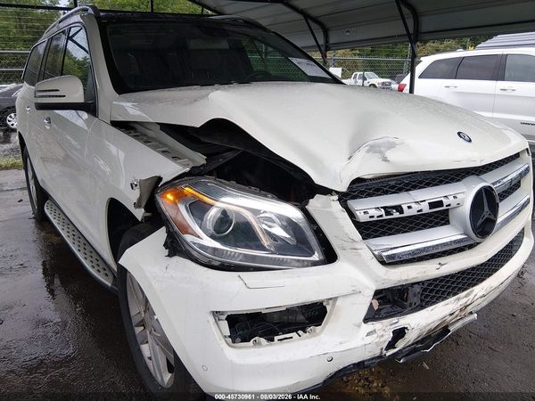 2013 MERCEDES-BENZ GL 450 4MATIC