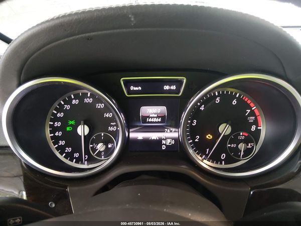 2013 MERCEDES-BENZ GL 450 4MATIC