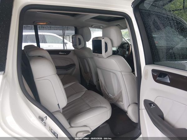 2013 MERCEDES-BENZ GL 450 4MATIC