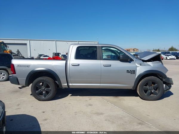 2019 RAM 1500 CLASSIC WARLOCK  4X2 5'7 BOX