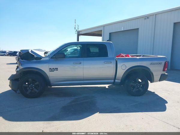 2019 RAM 1500 CLASSIC WARLOCK  4X2 5'7 BOX