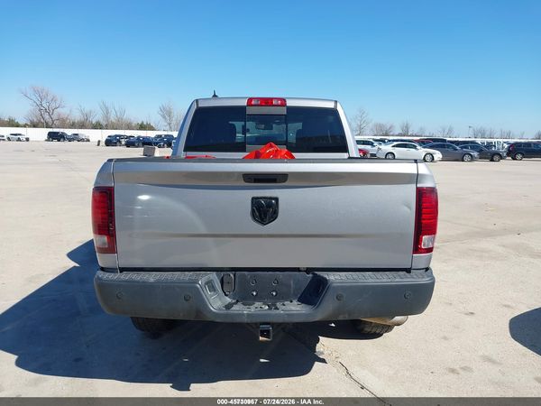 2019 RAM 1500 CLASSIC WARLOCK  4X2 5'7 BOX
