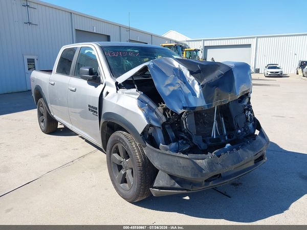 2019 RAM 1500 CLASSIC WARLOCK  4X2 5'7 BOX