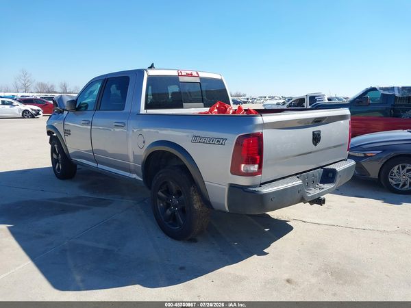 2019 RAM 1500 CLASSIC WARLOCK  4X2 5'7 BOX