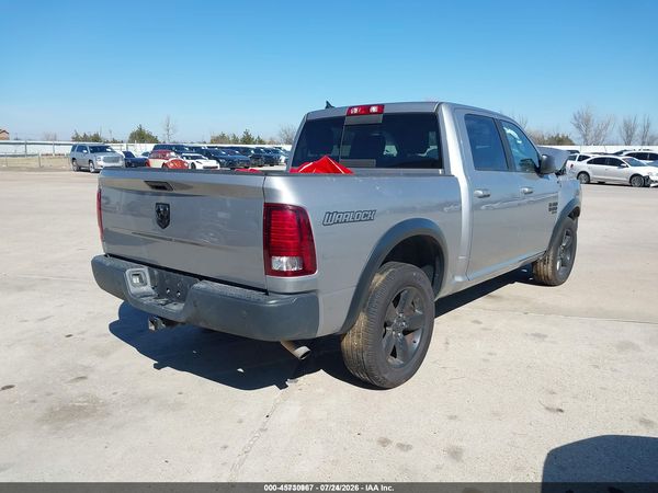 2019 RAM 1500 CLASSIC WARLOCK  4X2 5'7 BOX