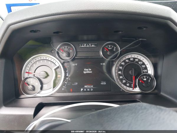 2019 RAM 1500 CLASSIC WARLOCK  4X2 5'7 BOX