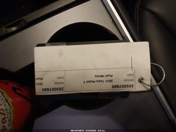 2021 TESLA MODEL Y