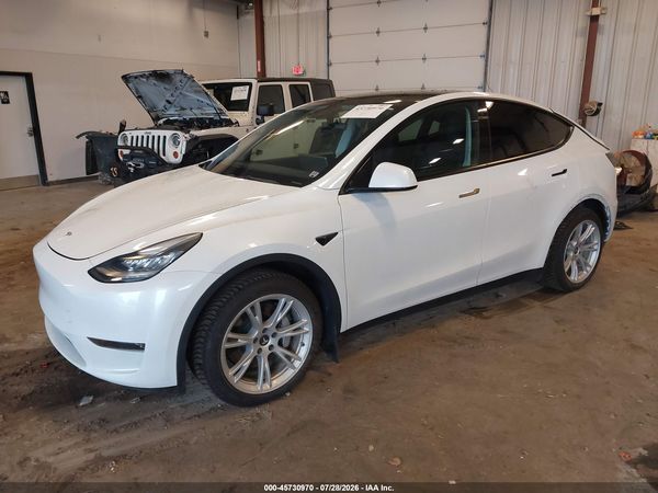 2021 TESLA MODEL Y