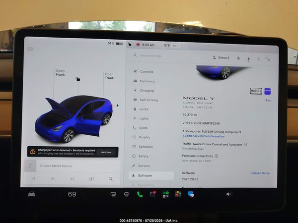 2021 TESLA MODEL Y