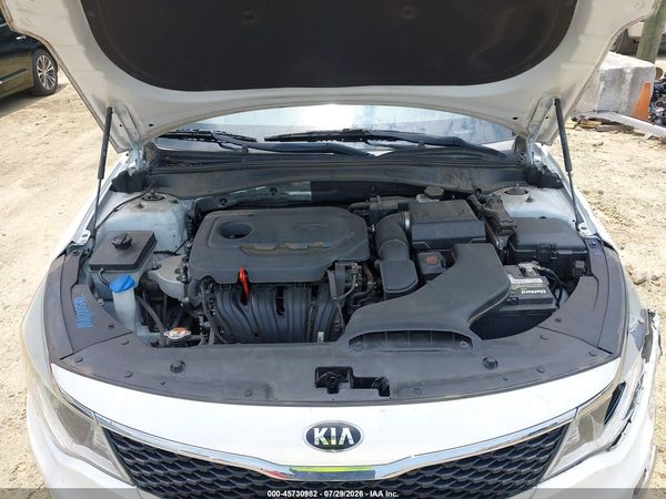 2017 KIA OPTIMA LX