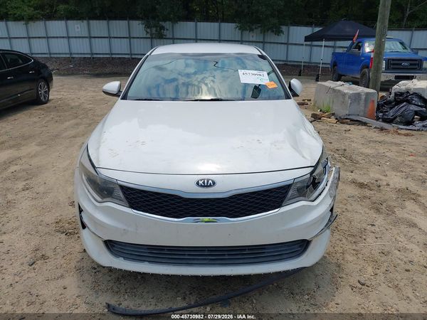 2017 KIA OPTIMA LX