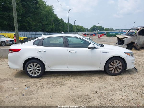 2017 KIA OPTIMA LX