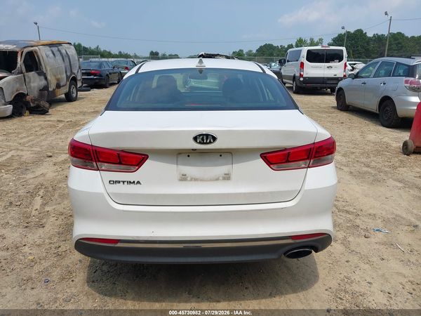 2017 KIA OPTIMA LX