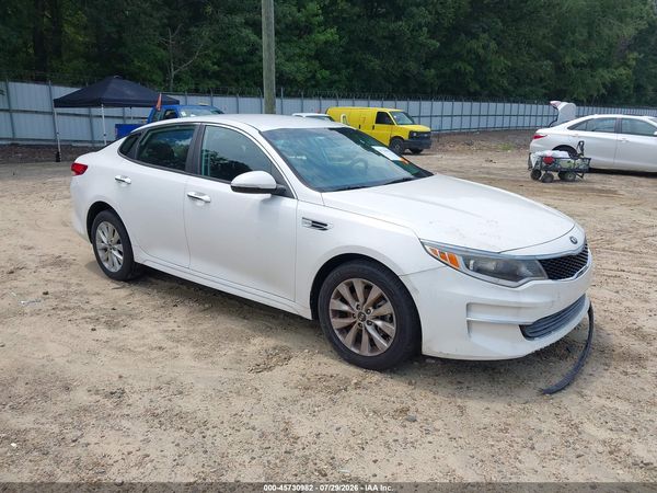 2017 KIA OPTIMA LX