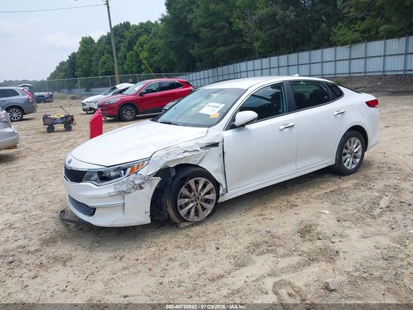 2017 KIA OPTIMA LX