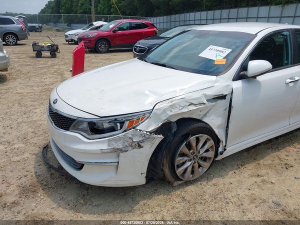 2017 KIA OPTIMA LX