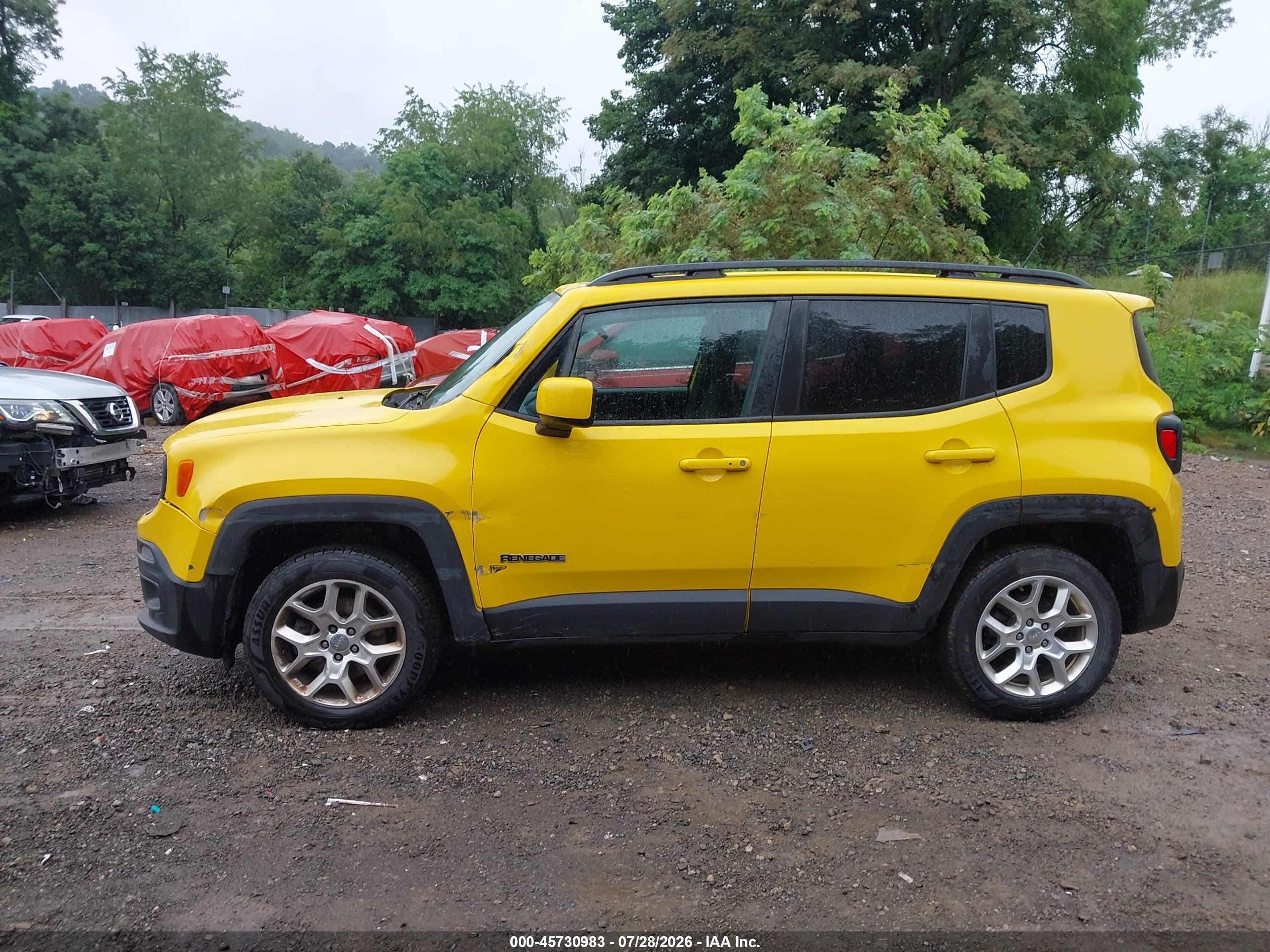 2016 JEEP RENEGADE LATITUDE