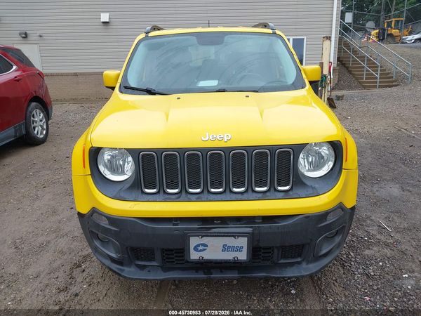 2016 JEEP RENEGADE LATITUDE