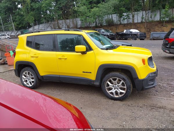 2016 JEEP RENEGADE LATITUDE