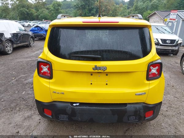 2016 JEEP RENEGADE LATITUDE