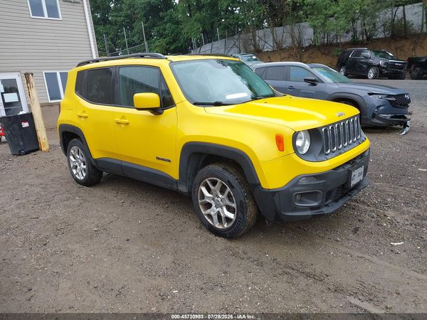 2016 JEEP RENEGADE LATITUDE
