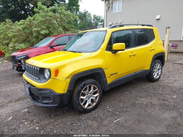 2016 JEEP RENEGADE LATITUDE