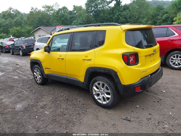 2016 JEEP RENEGADE LATITUDE