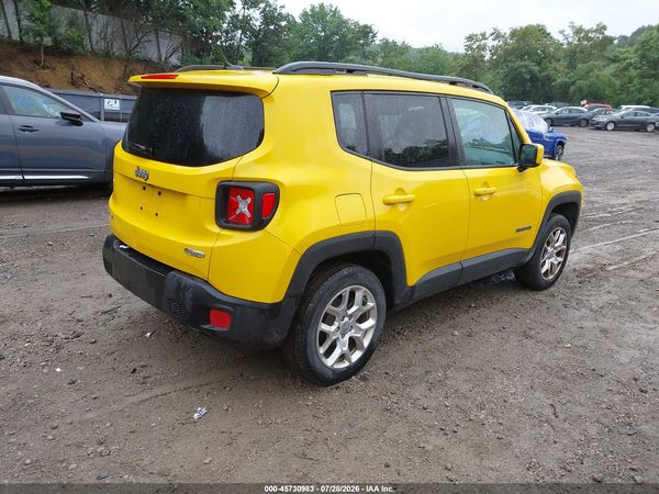 2016 JEEP RENEGADE LATITUDE