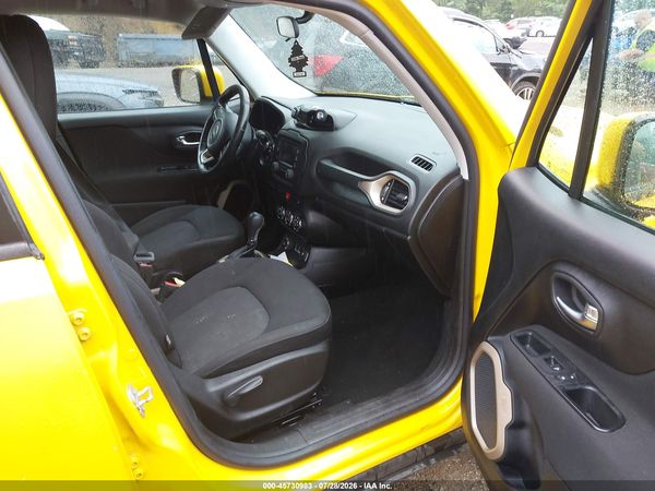 2016 JEEP RENEGADE LATITUDE