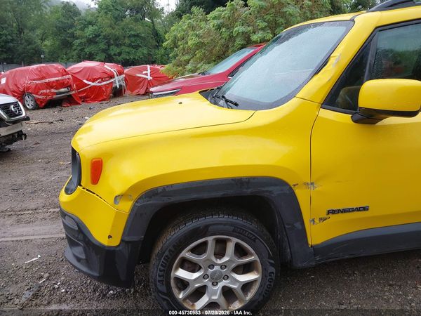 2016 JEEP RENEGADE LATITUDE