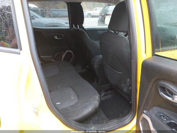 2016 JEEP RENEGADE LATITUDE