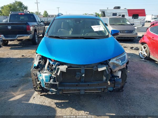 2017 TOYOTA RAV4 XLE