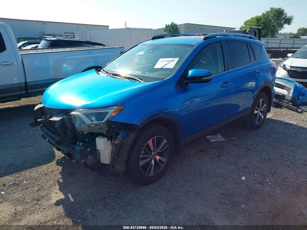 2017 TOYOTA RAV4 XLE