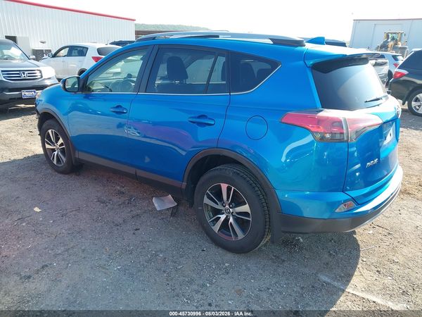 2017 TOYOTA RAV4 XLE
