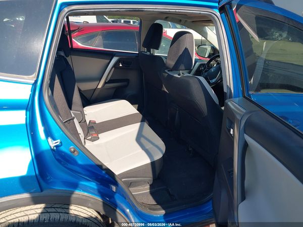 2017 TOYOTA RAV4 XLE