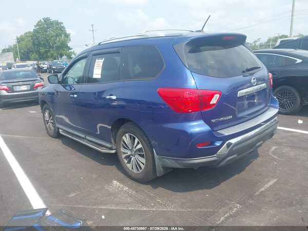 2018 NISSAN PATHFINDER S — I3