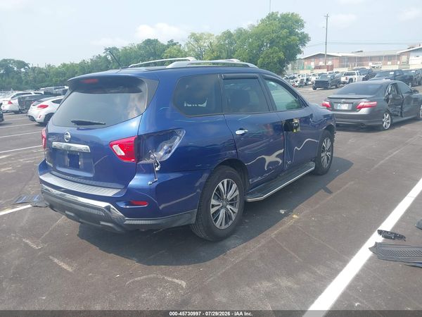2018 NISSAN PATHFINDER S — I4