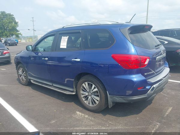 2018 NISSAN PATHFINDER S — I117