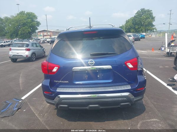 2018 NISSAN PATHFINDER S — I119