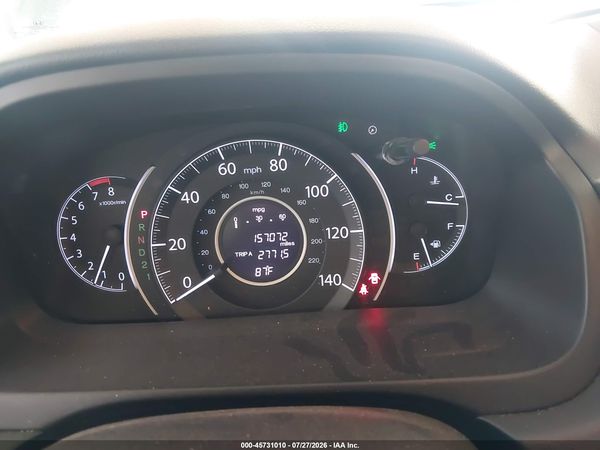 2013 HONDA CR-V EX-L