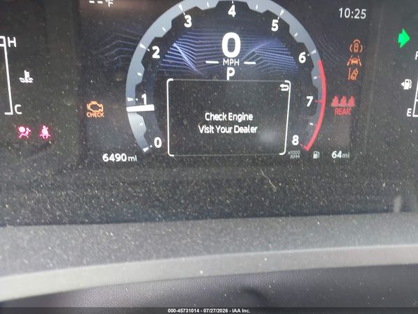2025 TOYOTA TACOMA SR5