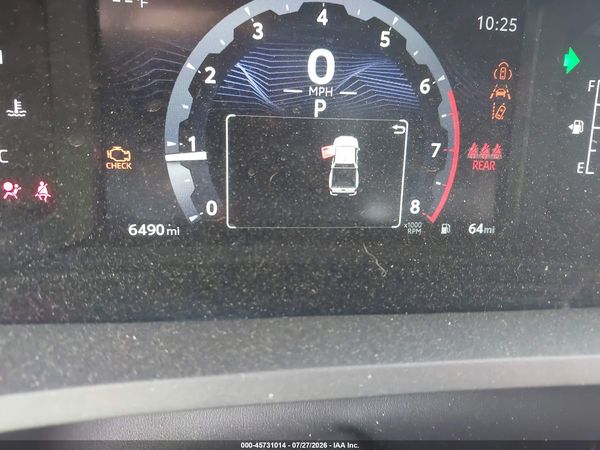 2025 TOYOTA TACOMA SR5