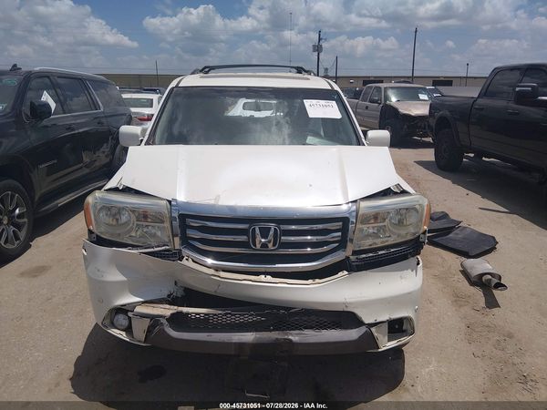 2012 HONDA PILOT TOURING