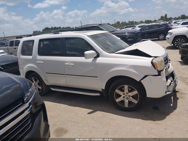 2012 HONDA PILOT TOURING