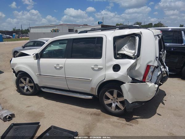 2012 HONDA PILOT TOURING